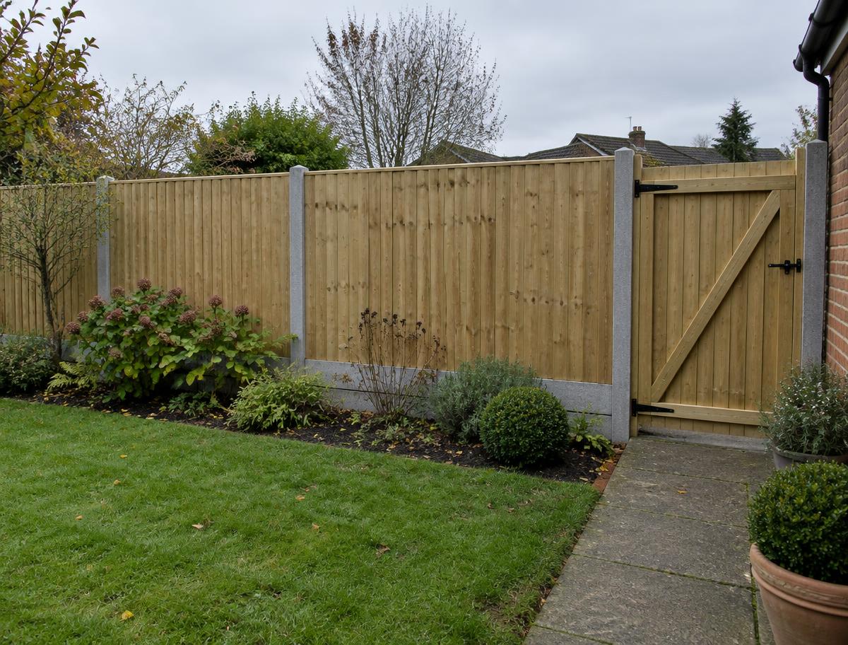 Fencing & Gates